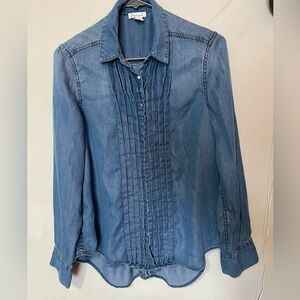 Sundance Classic Blue Denim Shirt